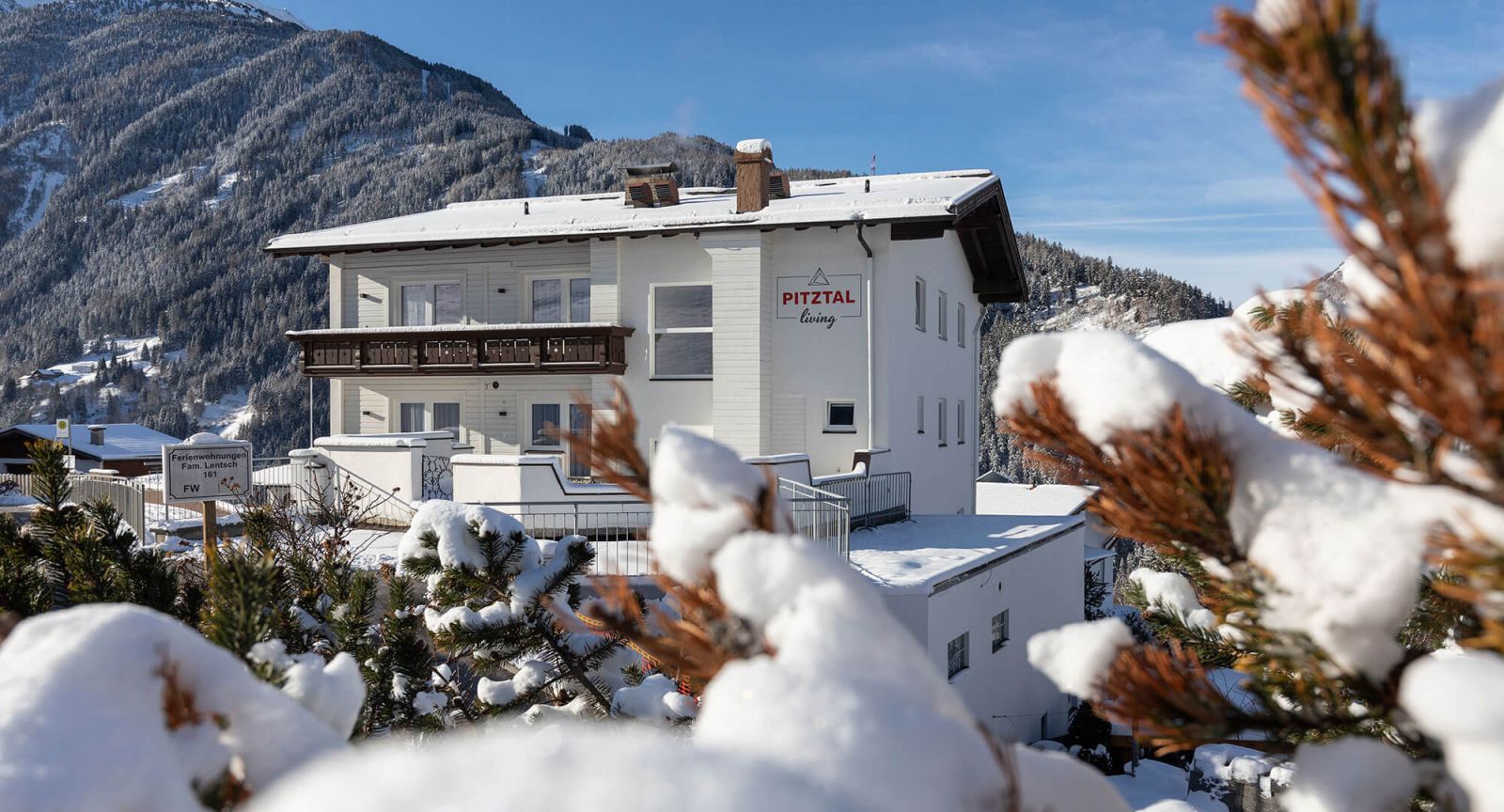 Appartements im Pitztal in Tirol