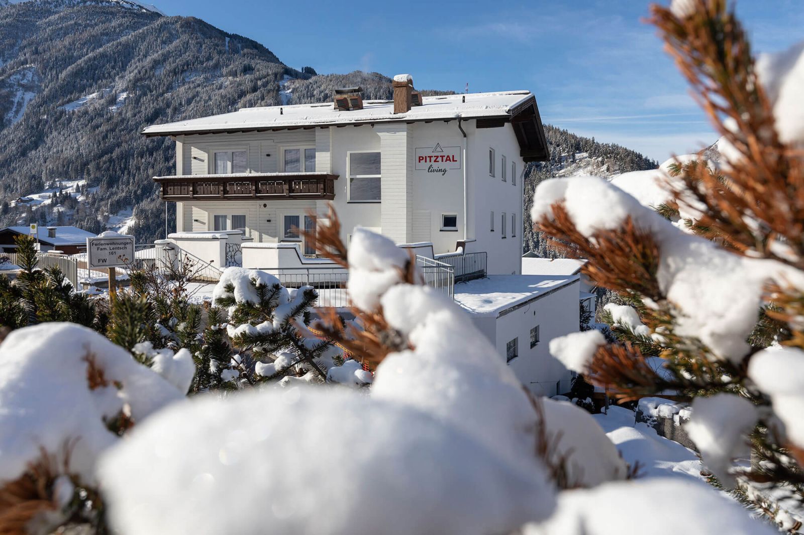 Appartements und Ferienwohnungen im Pitztal in Tirol